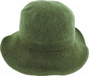 BOILED WOOL SMALL BRIM HAT PACK-12