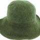 BOILED WOOL SMALL BRIM HAT PACK-12