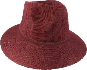 POLYESTER WIDE BRIM OUTBACK SHAPE BA TONE ON TONE