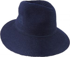 POLYESTER WIDE BRIM OUTBACK SHAPE BA TONE ON TONE