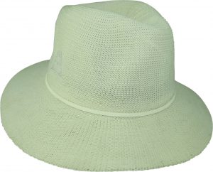 POLYESTER WIDE BRIM OUTBACK SHAPE BA TONE ON TONE