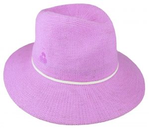 POLYESTER WIDE BRIM OUTBACK SHAPE BA TONE ON TONE