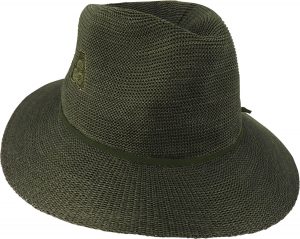 POLYESTER WIDE BRIM OUTBACK SHAPE BA TONE ON TONE