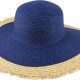 WOVEN TRILBY w SUEDE BRAIDED BAND