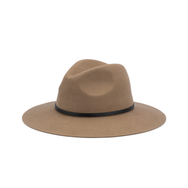 JOHNNY - CRUSHABLE WATER REPELLENT AUSTRALIAN WOOL FELT SAFARI