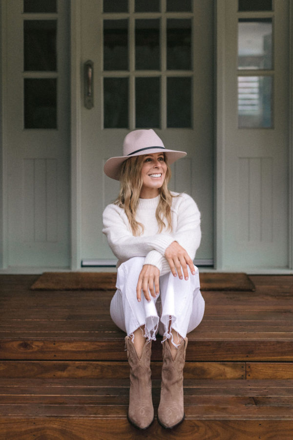 EDWINA - AUSTRALIAN WOOL FELT FEDORA