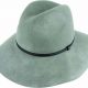 WOOL FELT FEDORA W FAUX LEATHER BAND PACK-12