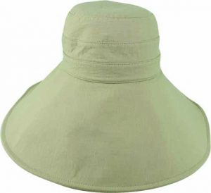 HEMP BLEND SUNHAT w SHAPEABLE WIDE BRIM PACK-12