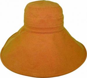 HEMP BLEND SUNHAT w SHAPEABLE WIDE BRIM PACK-12