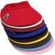 COTTON BATT VISOR WITH ELASTIC ADJUSTMENT CORD