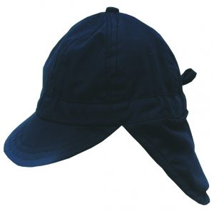 COTTON LEGIONNAIRE CAP W/CHIN TIE - PACK 12