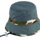 REVERSIBLE COTTON CAMO HAT WITH