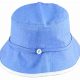 COTTON CHAMBRAY SUNHAT WITH TIE &