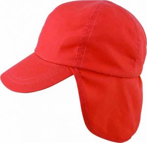 BRUSHED MICROFIBRE NECK FLAP CAP PACK-12