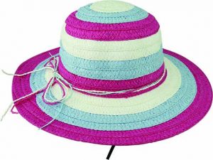 PAPERBRAID ROUND CROWN SUNHAT