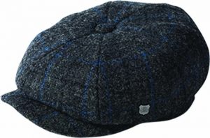 FAILSWORTH CARLOWAY HARRIS TWEED 8PC CAP