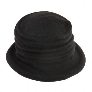 BOILED WOOL CLOCHE - PACK 12