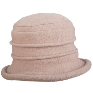 BOILED WOOL CLOCHE - PACK 12