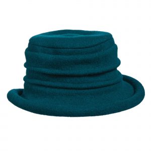BOILED WOOL CLOCHE - PACK 12