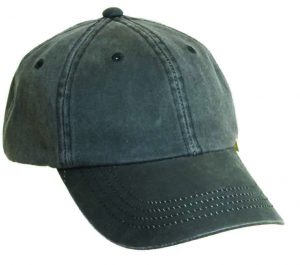 WEATHERED COTTON 6 PANEL CAP - PACK 6