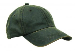 WEATHERED COTTON 6 PANEL CAP