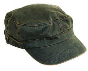 WEATHERED COTTON MILITARY CAP - PACK 6