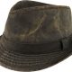 DISTRESSED WEATHERED COTTON TRILBY PACK-6