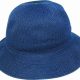 KNITTED POLYESTER PACKABLE CLOCHE - PACK 6