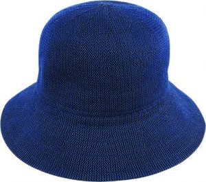 KNITTED POLYESTER PACKABLE CLOCHE