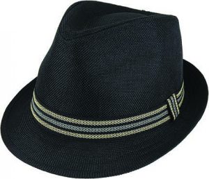 POLYESTER TRILBY - PK12