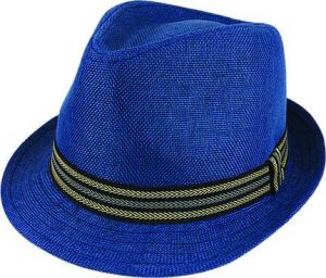 POLYESTER TRILBY - PK12