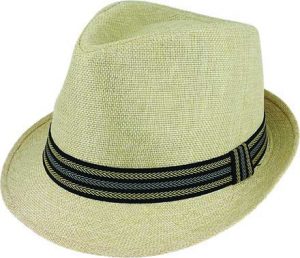 POLYESTER TRILBY - PK12