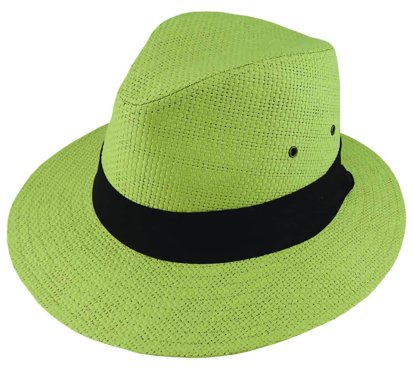 TOYO MATT SAFARI WITH PUGAREE - Avenel Hats