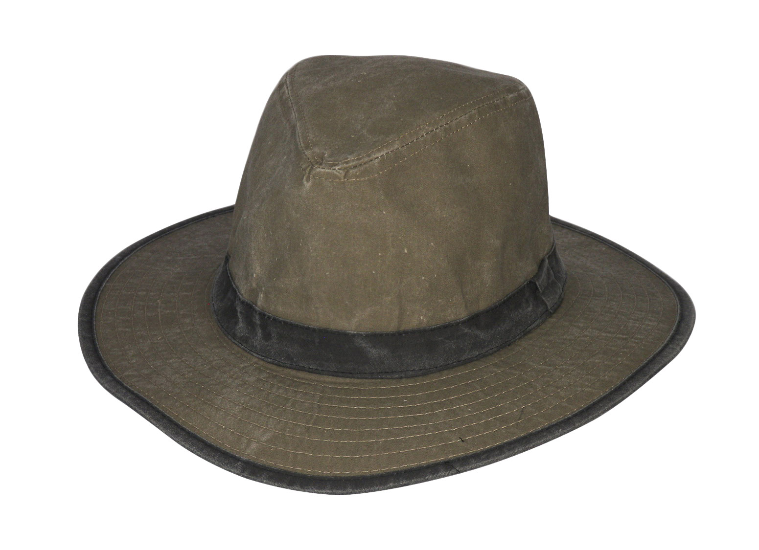 DISTRESSED WEATHERED COTTON SAFARI - Avenel Hats