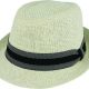 MATT TOYO TRILBY HERRINGBONE TRIM