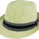 MATT TOYO TRILBY HERRINGBONE TRIM