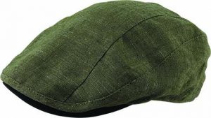 COTTON PATTERN LINED IVY CAP