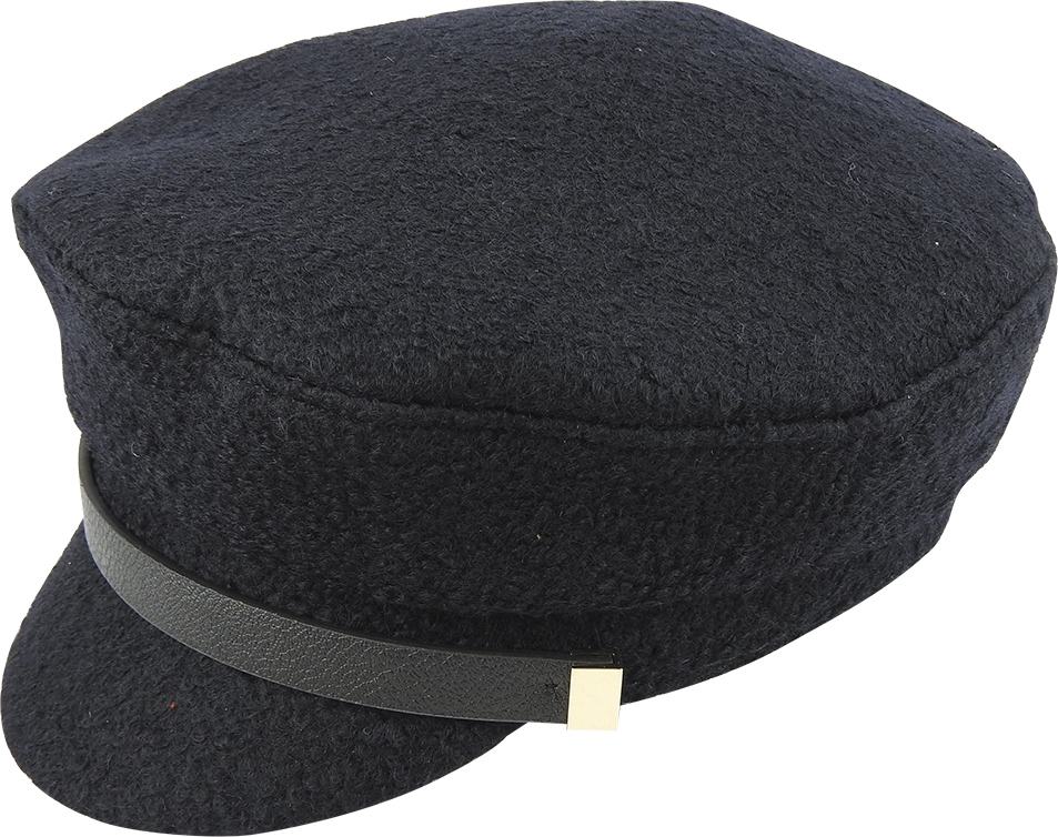 WOOL BLEND FISHERMAN SHAPE CAP - Avenel Hats Wholesale