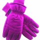 LADIES WATERPROOF SKI GLOVE WITH - PACK OF 24 ASSORTED