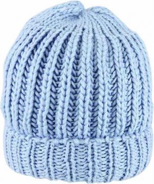 ACRYLIC BULKY KNIT BEANIE