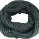 ACRYLIC BULKY KNIT INFINITY SCARF