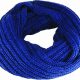 ACRYLIC BULKY KNIT INFINITY SCARF