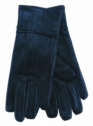 PANEL PATCHWORK LEATHER GLOVE