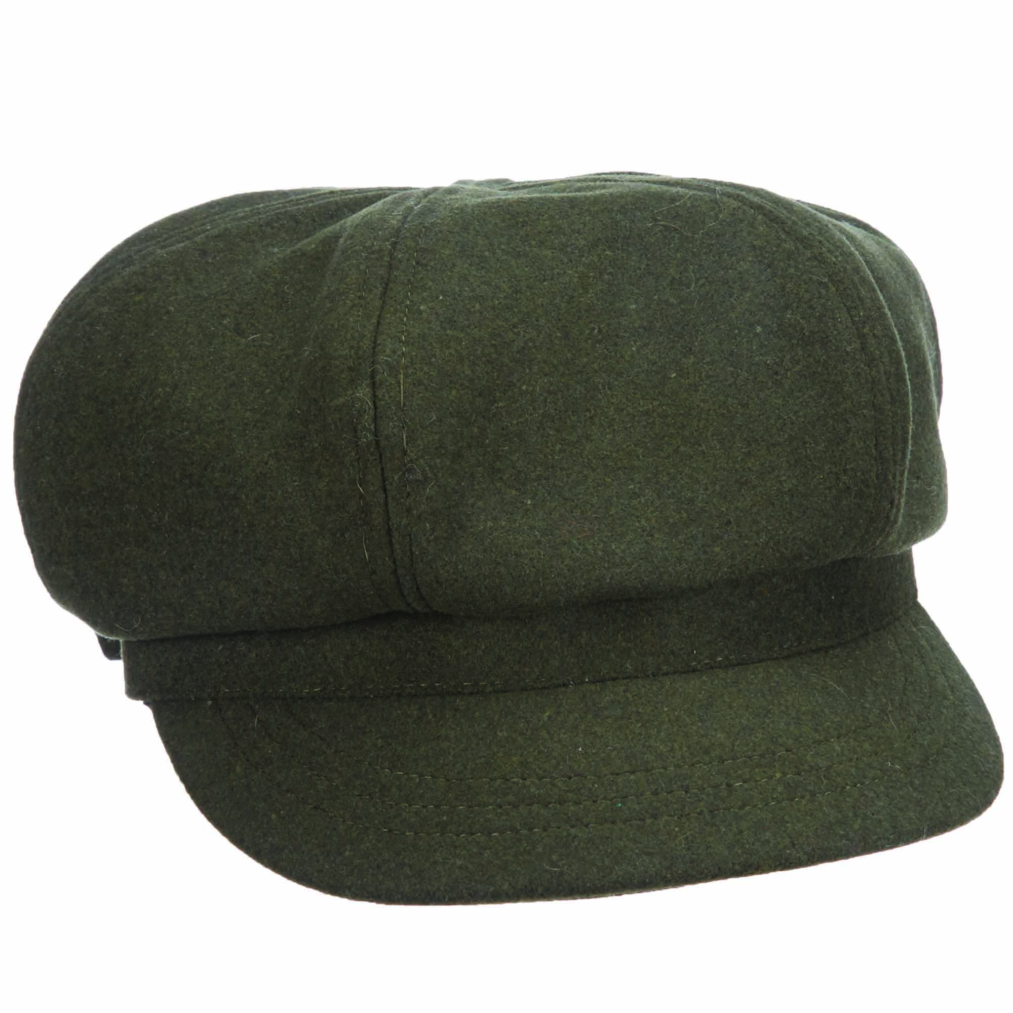 SIX PANEL BAKER BOY CAP Avenel Hats