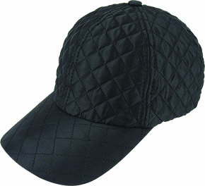 QUILTED POLYESTER CAP PACK-12