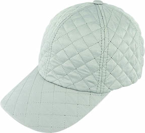 QUILTED POLYESTER CAP PACK-12