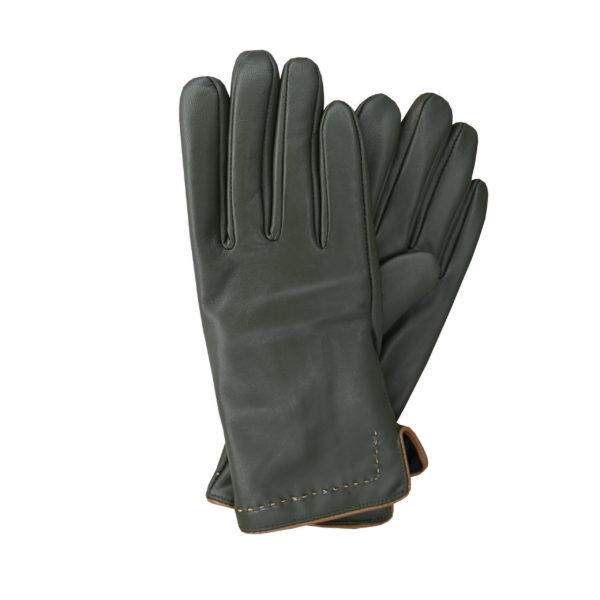 IDAHO - SHEEPSKIN LEATHER GLOVE w CONTRAST STITCH