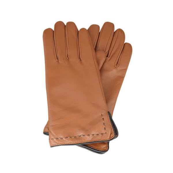 IDAHO - SHEEPSKIN LEATHER GLOVE w CONTRAST STITCH