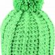 CHUNKY CROCHET ACRYLIC BEANIE w POM PACK-12