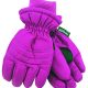 KIDS WATERPROOF SKI GLOVE WITH - PACK 24